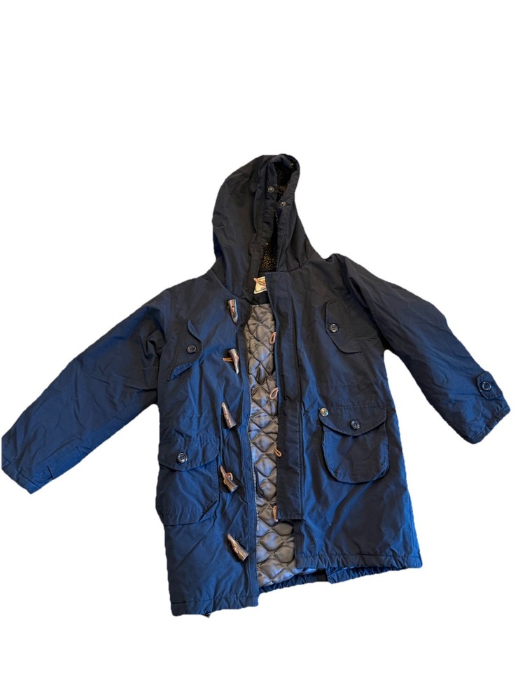 UGG Australia Boys Coat 14 Black Toggle Buttons