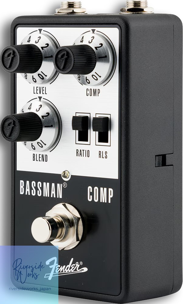 FENDER Bassman Compressor Pedal