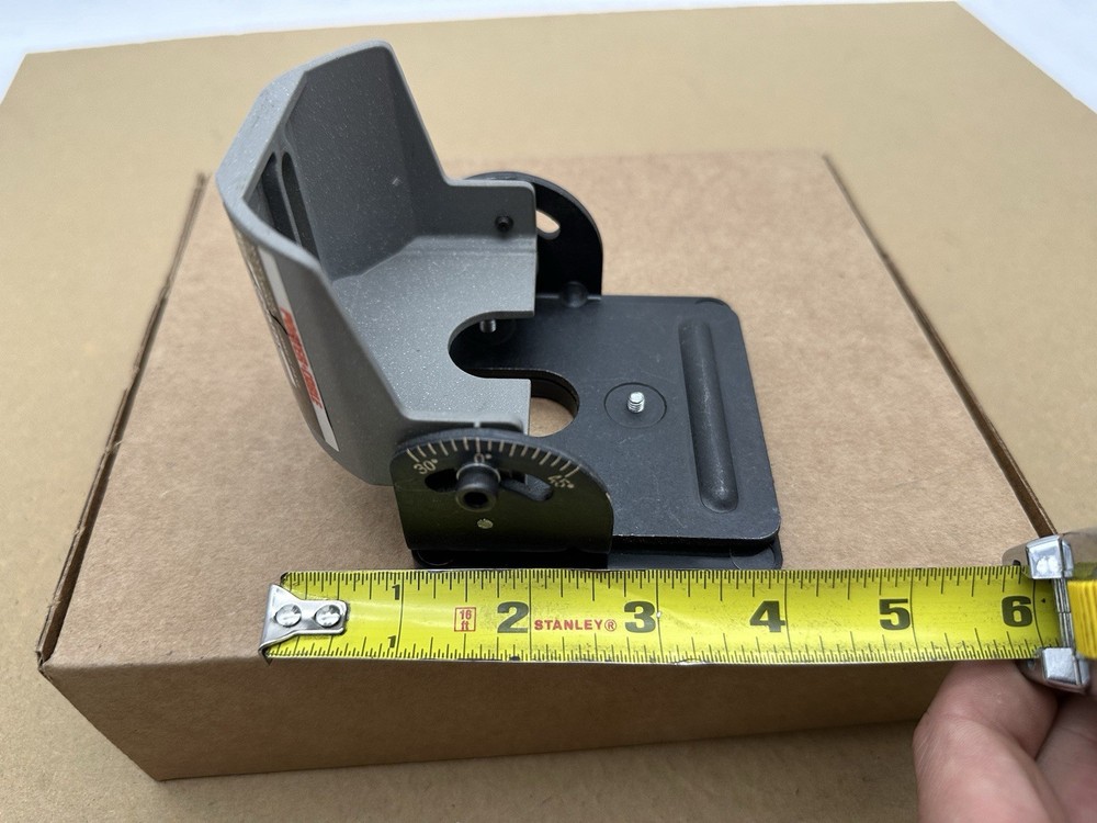 Porter Cable Model 7318 Angle Base Attachment Nice Pre Owned Shape Made USA