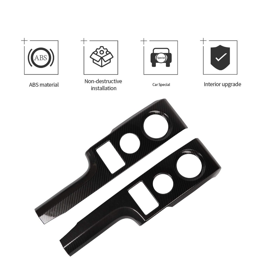 Voodonala Central Console Panel Frame Outlet Vent Trim Cover
