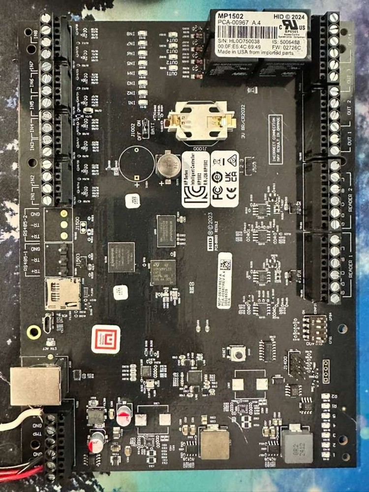 Mercury Security MP1502 Intelligent Controller parts only