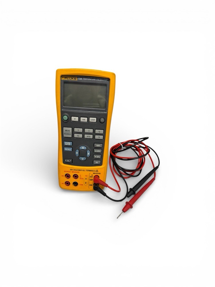 FLUKE 724 PROCESS AND TEMPERATURE CALIBRATOR