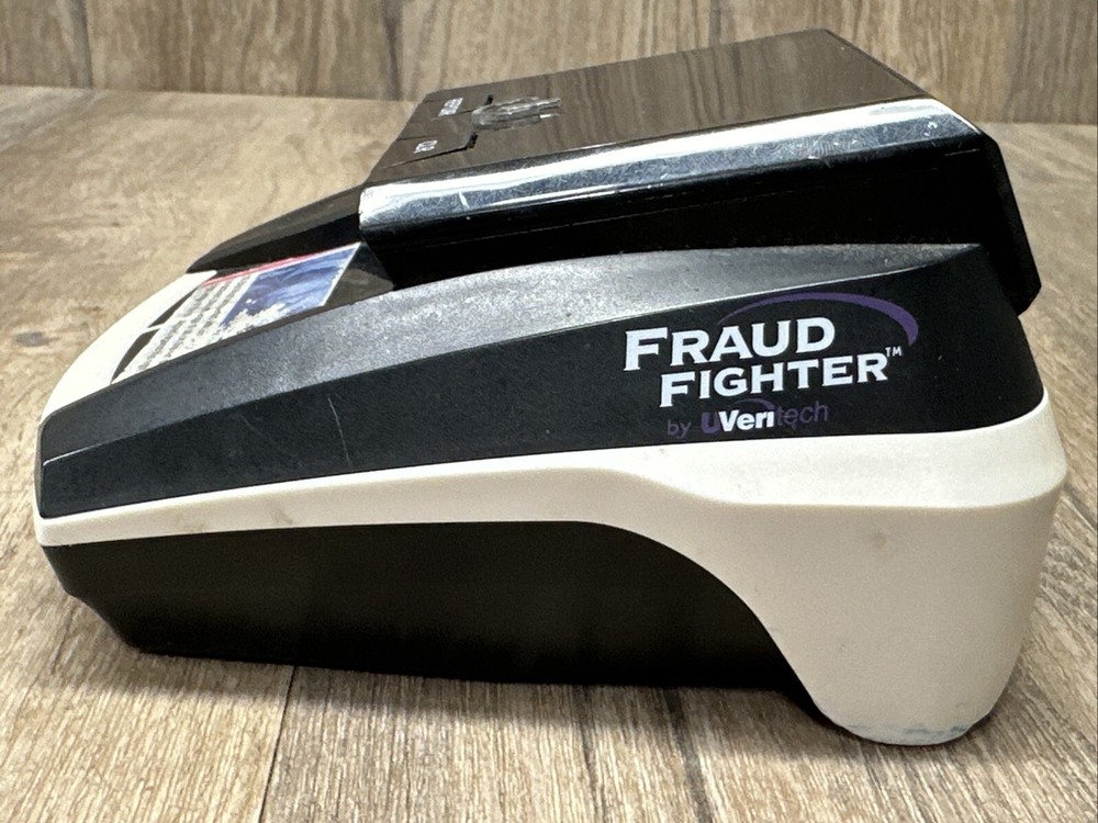 CT-550 Fraud Fighter Counterfeit Bill Checker (Untested)