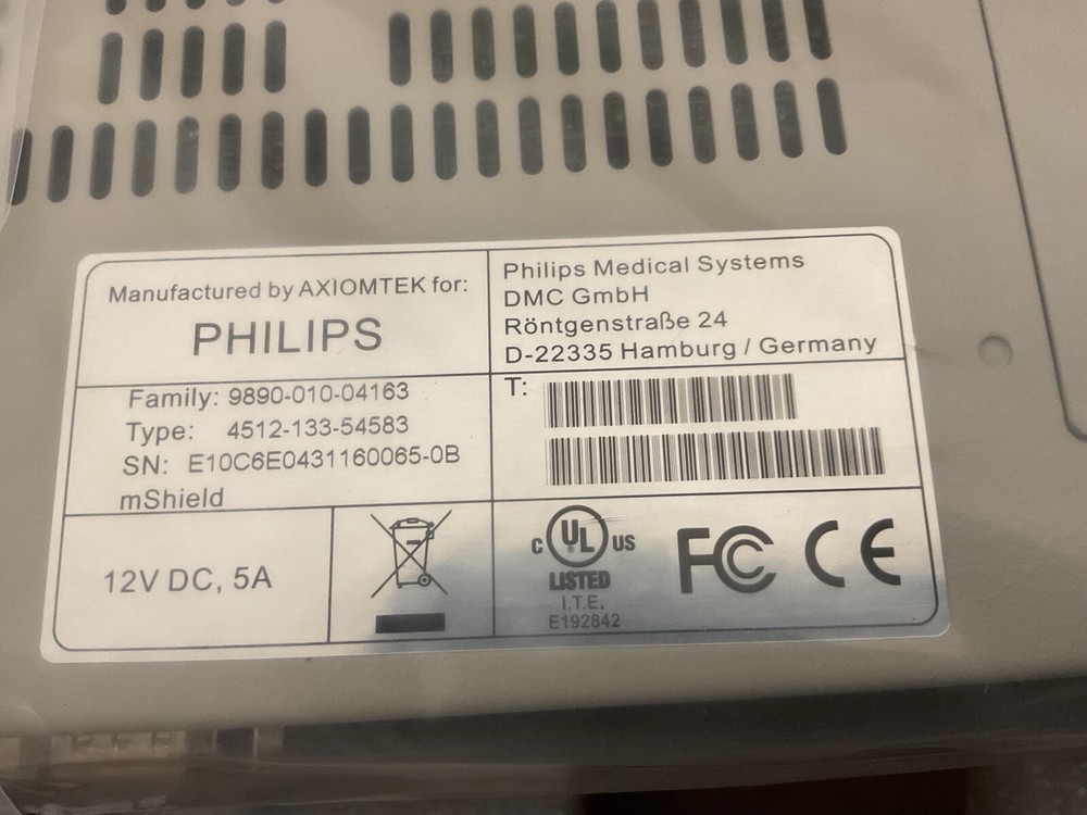 Philips Multidiagnost Eleva Axiomtek Mshield Network Hub with Upc Power Supply