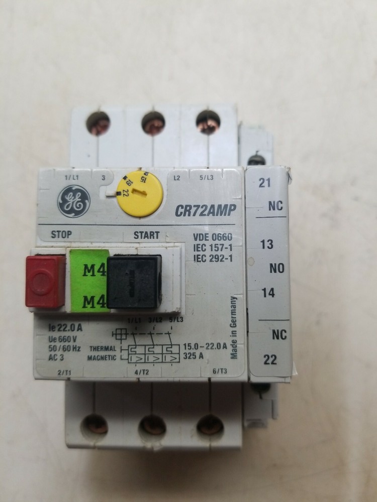 GE General Electric CR72AMP