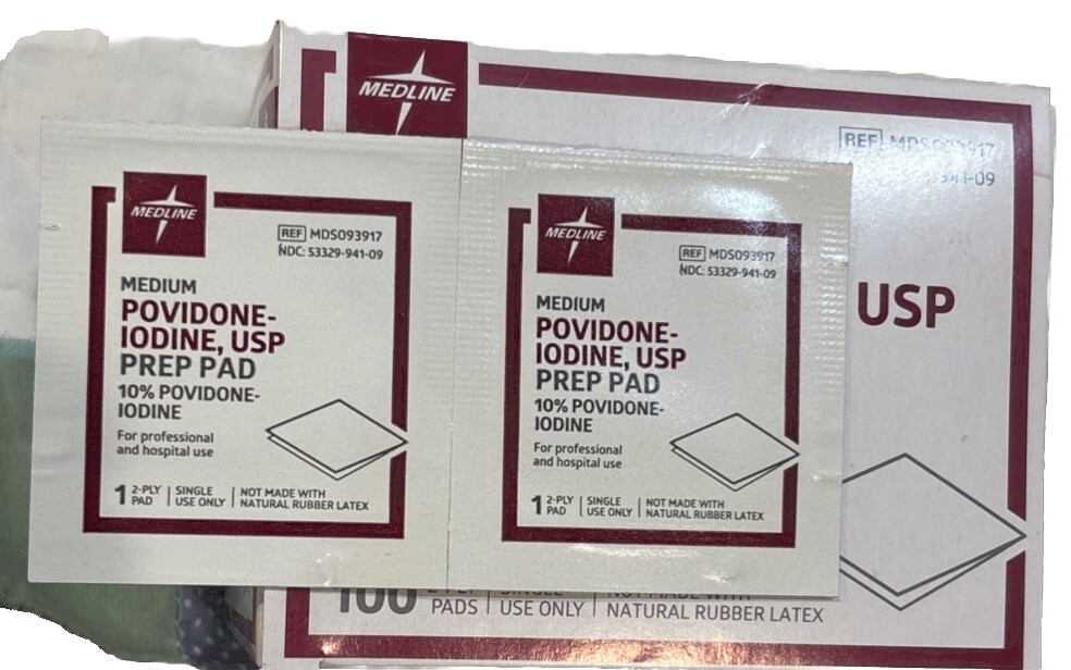 Povidone-Iodine,UPS Prep Pads