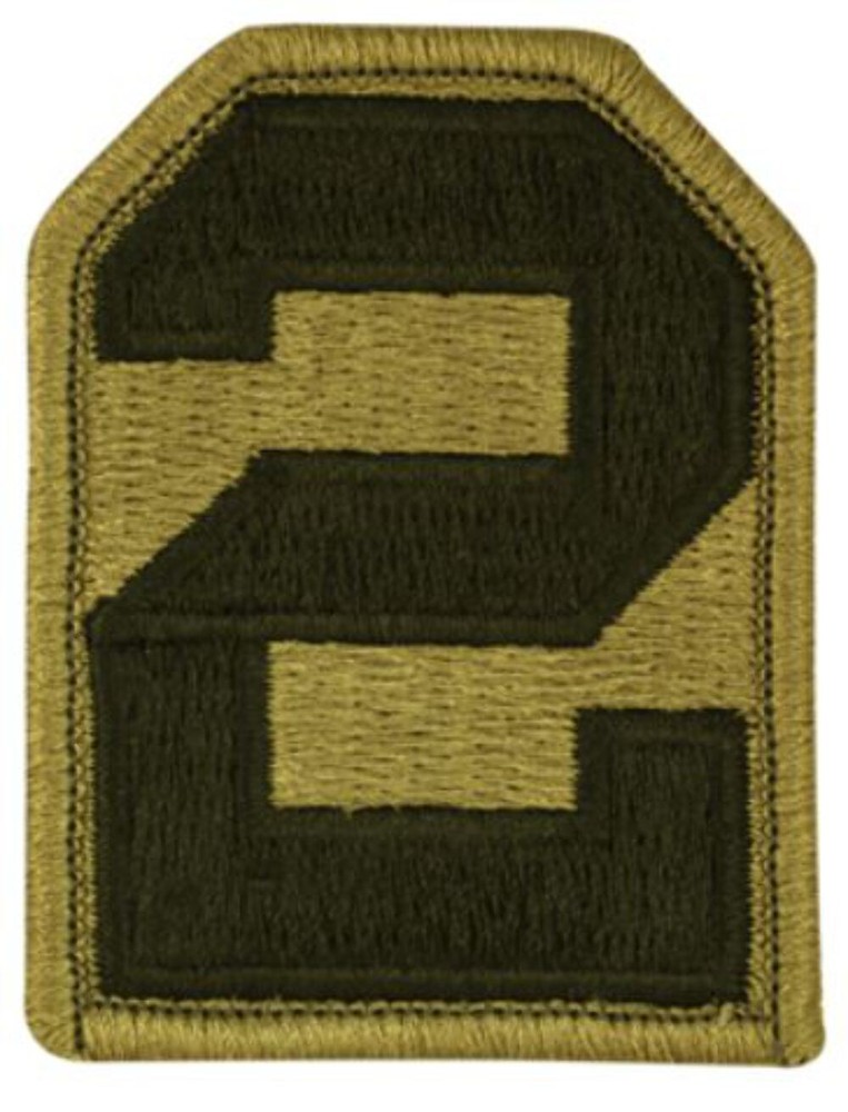 2nd Army OCP Patch - U.S. Army Patch