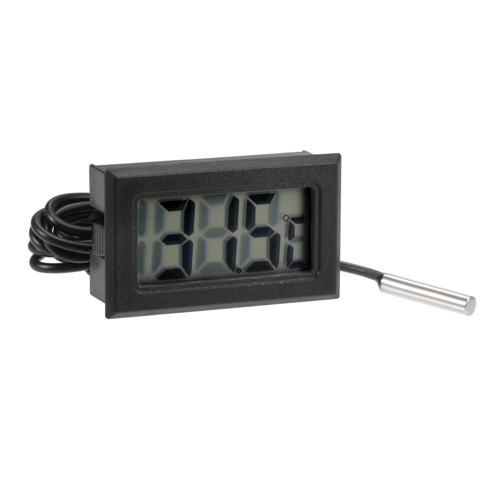Digital Thermometer 10K with 2m NTC Temperature Sensor Probe