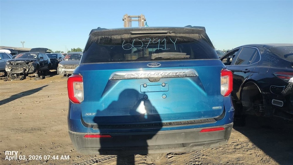 CONTROL PANEL OEM 20-24 FORD EXPLORER 1YR WRNTY