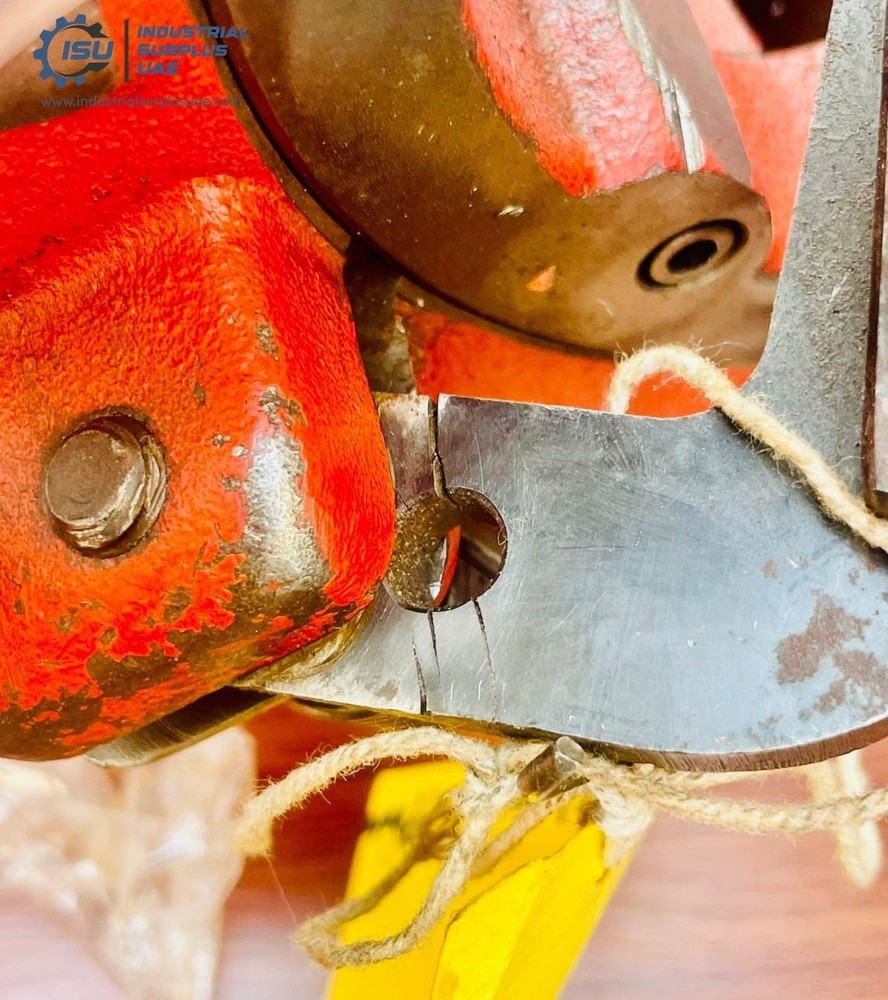 Ridgid Receding Die Head Pipe Threader/Threading Machine 2-½"-4" BSPT #Damage