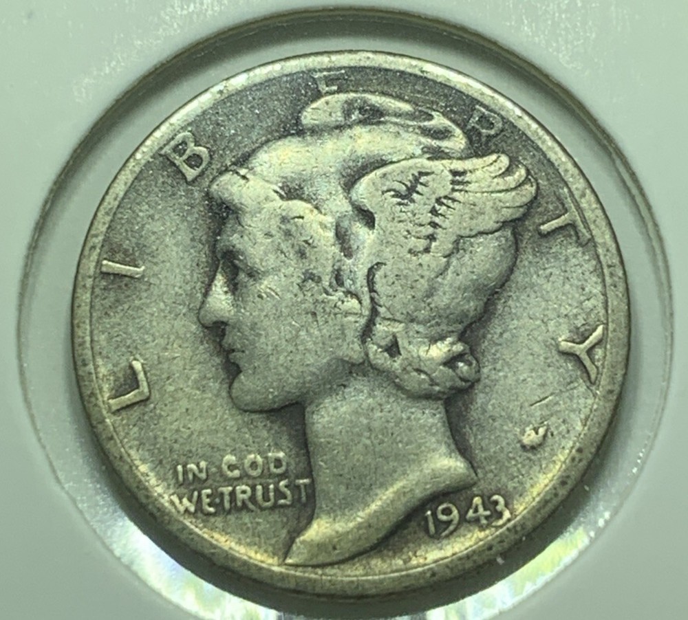 1943 & 1944-D Mercury Dime Toner