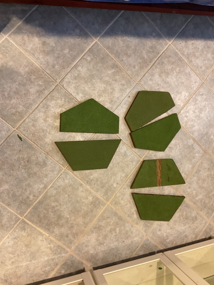 Geohex 31 Pieces Some With Roads