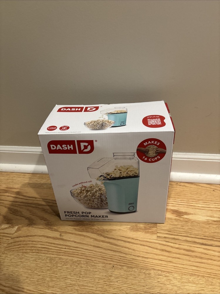 Dash Fresh Pop Corn Maker Unopened