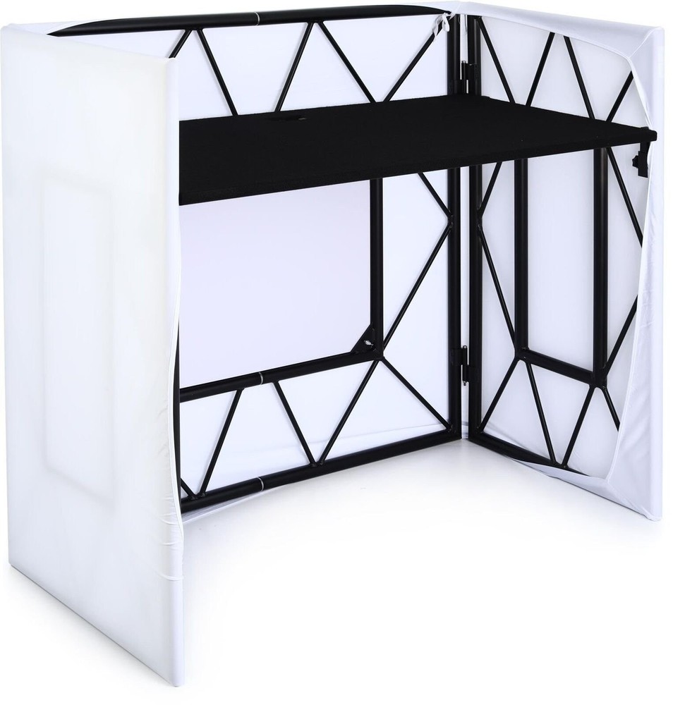 Eliminator lighting Scrim, White (Pro Event Table WH)