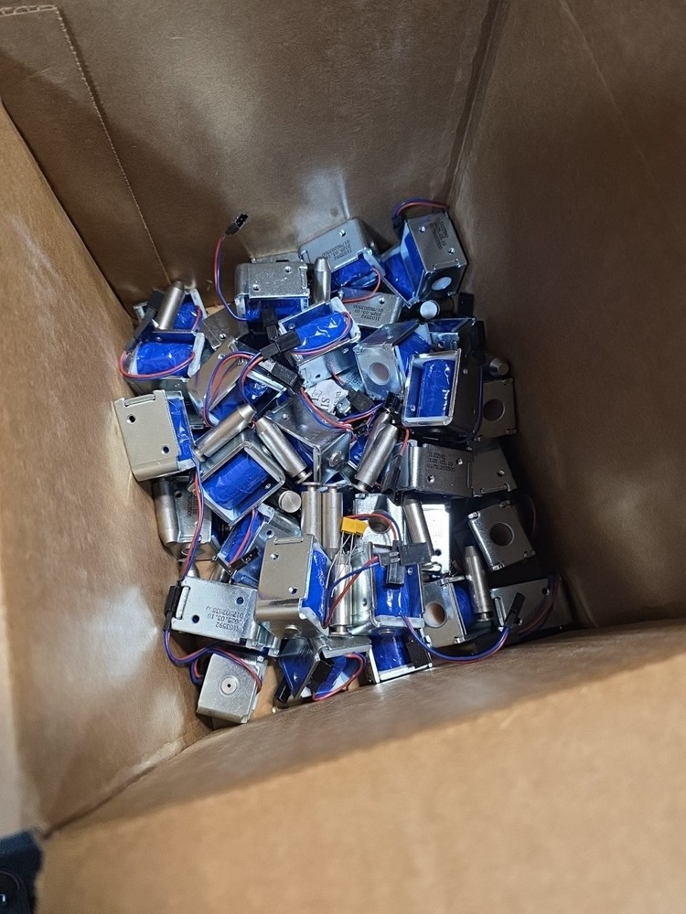 ALIGNMENT UNIT SOLENOID 01750203500 40 PACK!!! 3103592