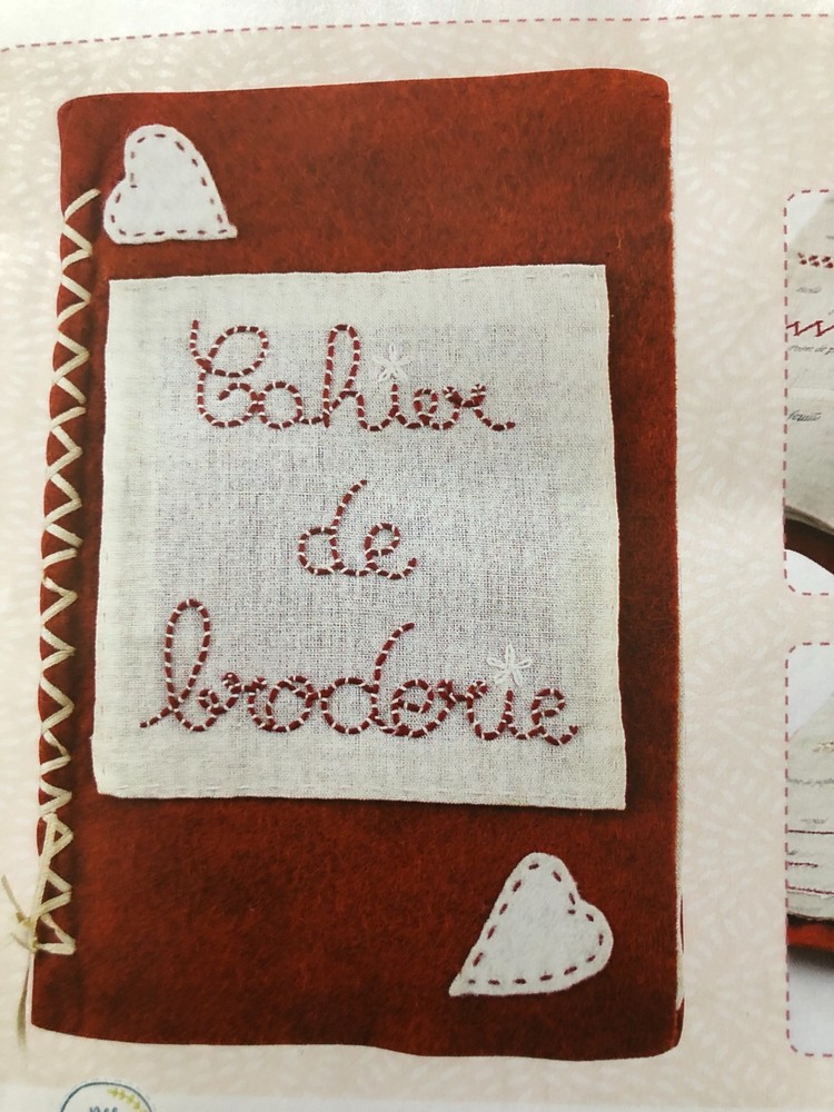CAHIER DE BRODERIE (EMBROIDERY NOTEBOOK)