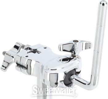 DW Single Tom Mount with Angle Adjustable "V" Clamp