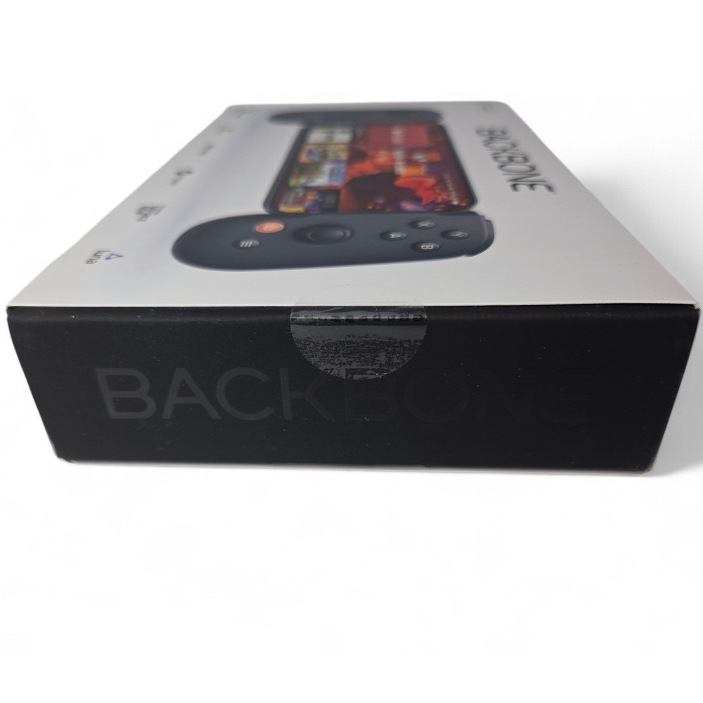 Backbone One Mobile Gaming Controller iPhone Lightning Black BB02BR SEALED NEW