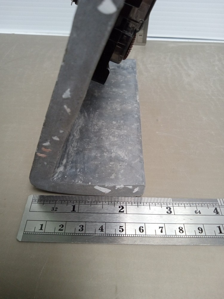 Stone Desk Clock