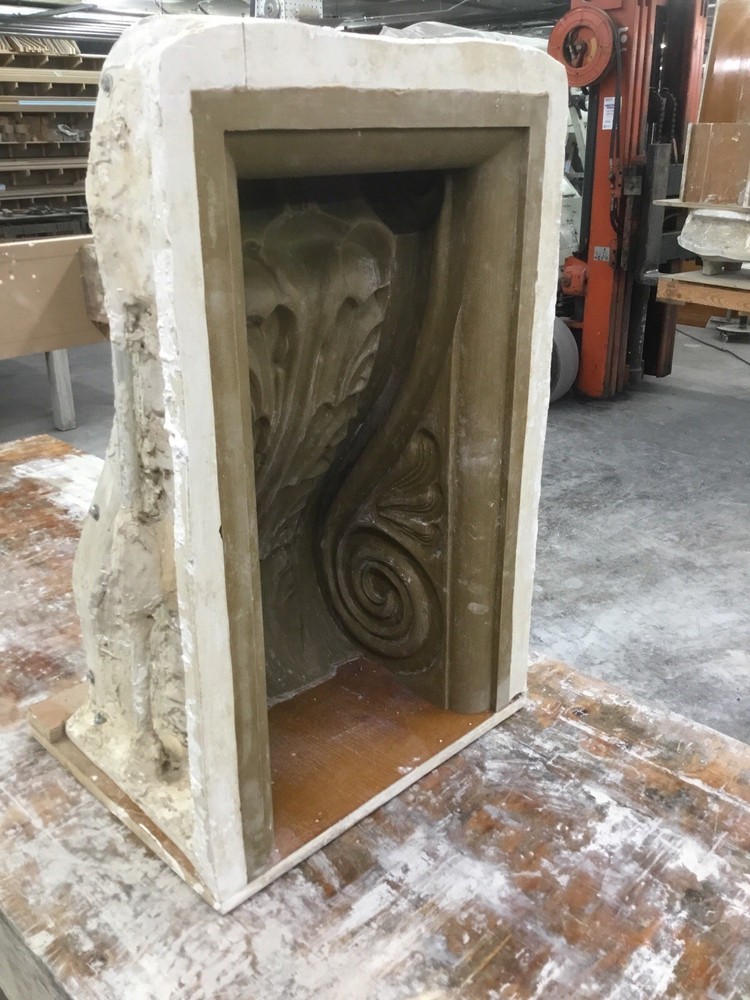 Architectural Bracket Mold