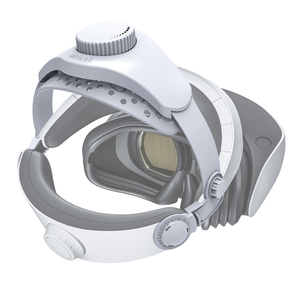 Head Strap for PlayStation VR2 Headset Adjustable Headband Replace Accessories