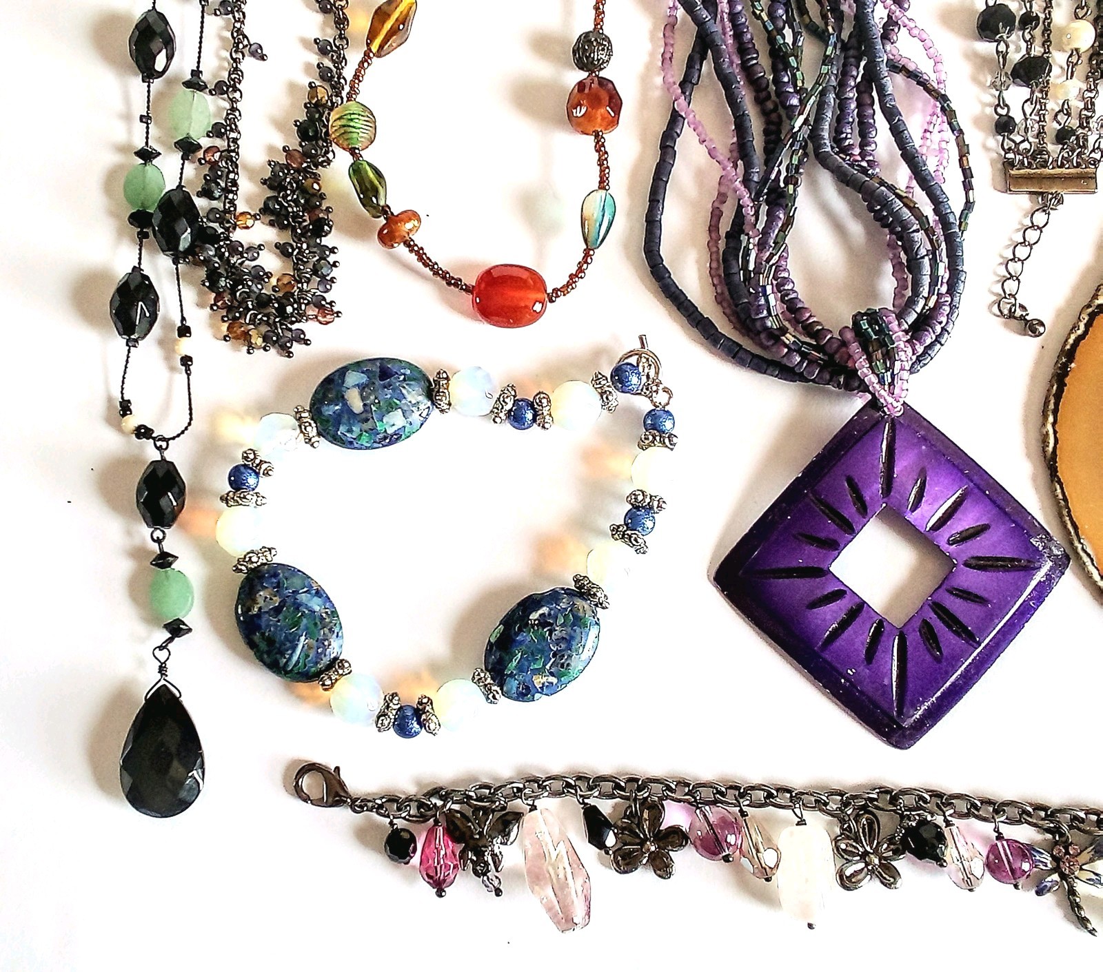 11 Piece Lot Costume Jewelry Lot