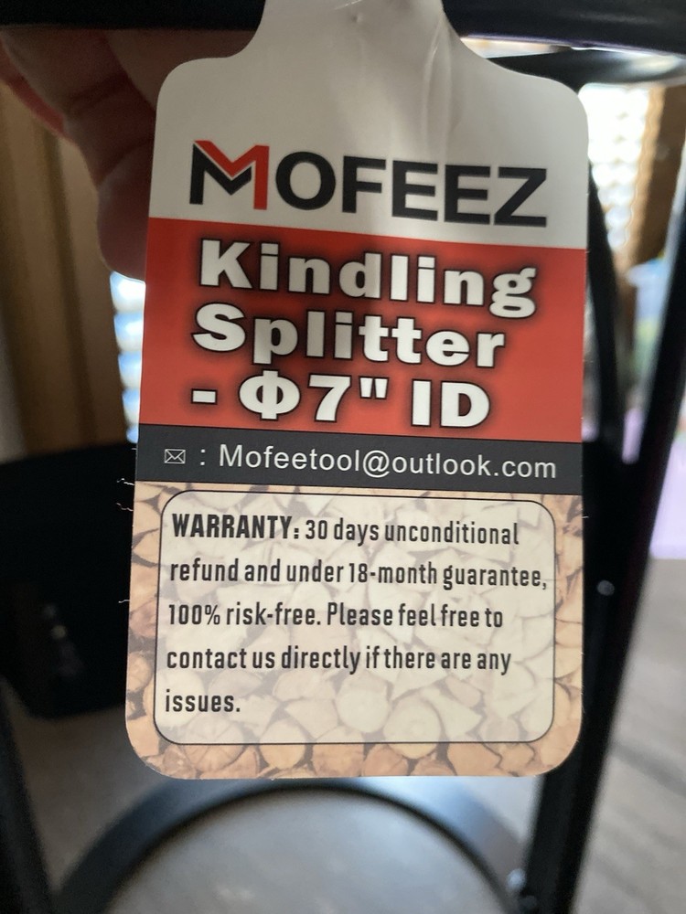 Kindling Splitter -Ф7" ID s