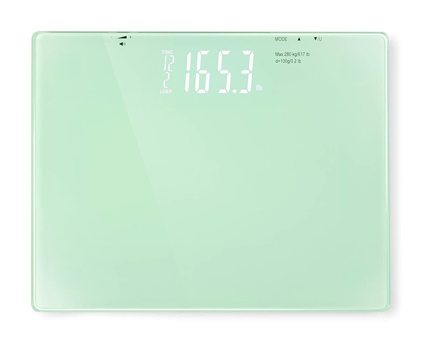 Talking Scale Extra Large Digital Weight Display Bathroom North American NEW