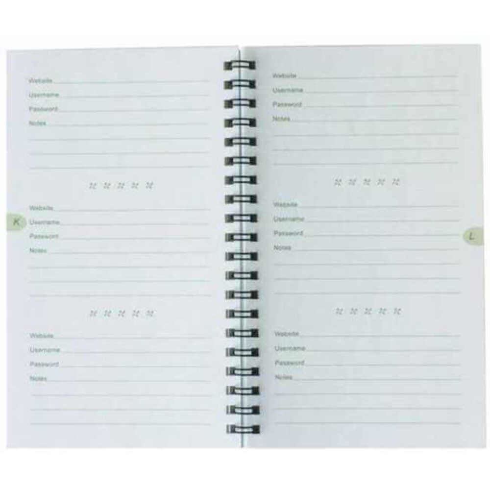 It Takes Two Birds Password Organizer Book