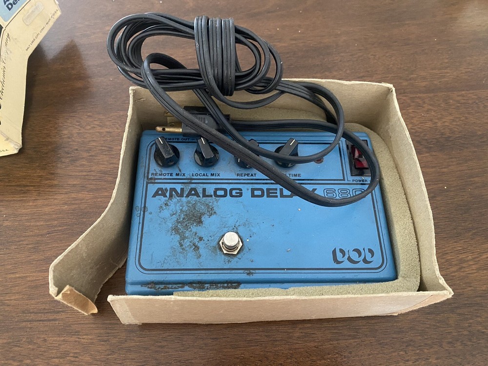 Dod 680 Analog Delay UNTESTED