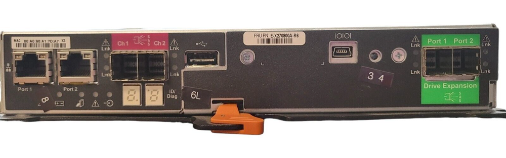 NetApp E-X270800A-R6 Drive 8GB Controller Module I/F-6 W/Warranty
