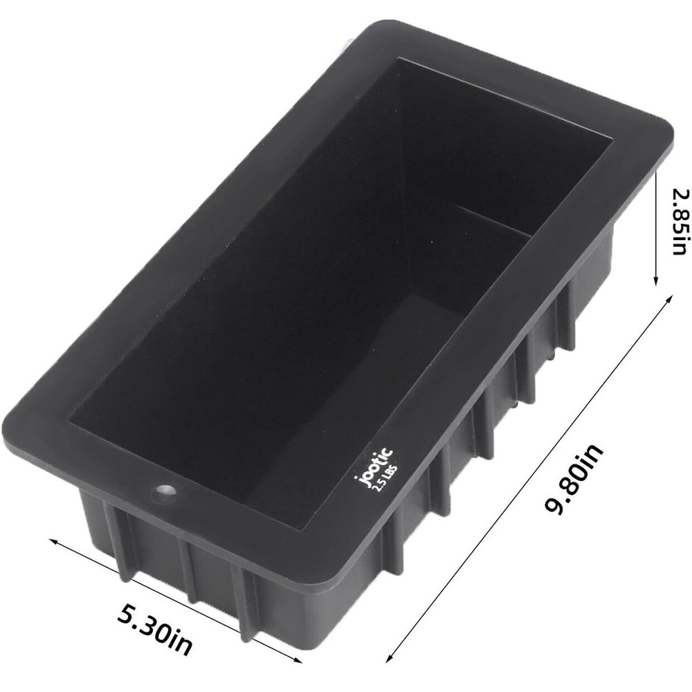 Extra Large Ice Block Mold - Shape 2.5 Lbs Ice Bricks - Professional Silicone