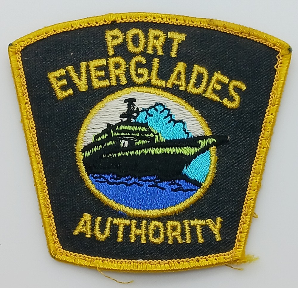 Port Everglades Authority Florida Patch