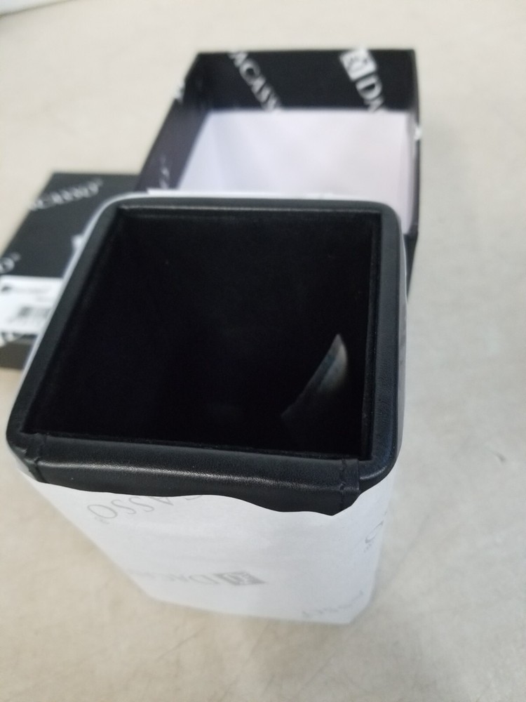 Dacasso A1010 Square Leather Pencil Cup