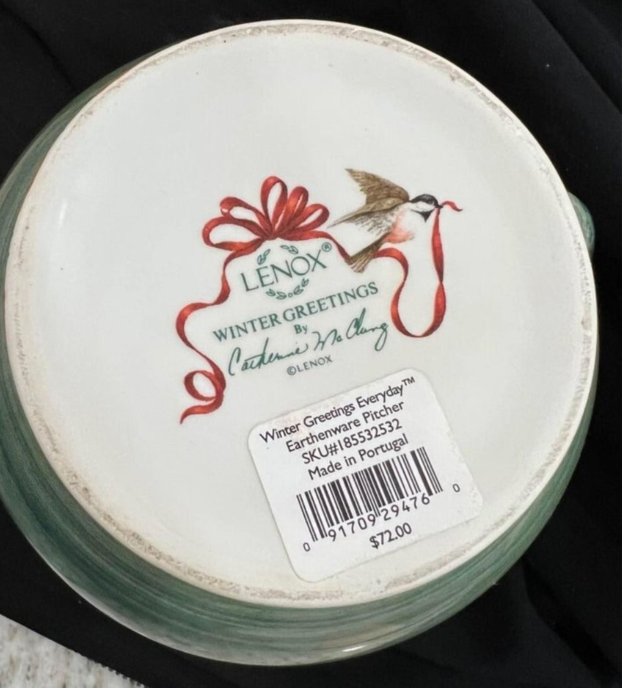 Lenox Winter Greetings 64 oz Pitcher