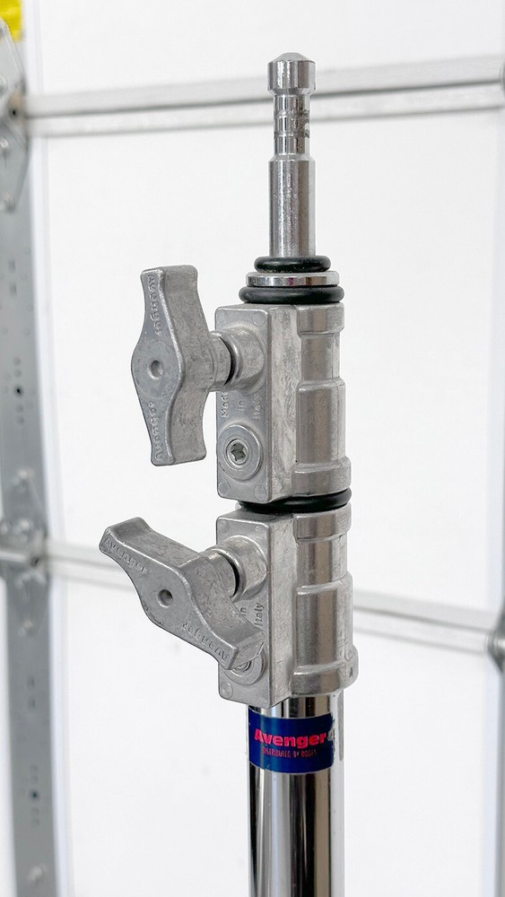 Avenger C-Stand, Chrome #A205 Stand Only