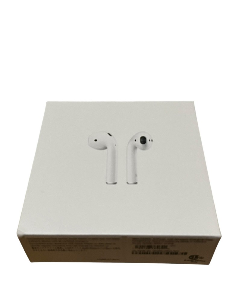 Apple AirPods 2nd Generation White Bluetooth Wireless In-Ear Earbuds