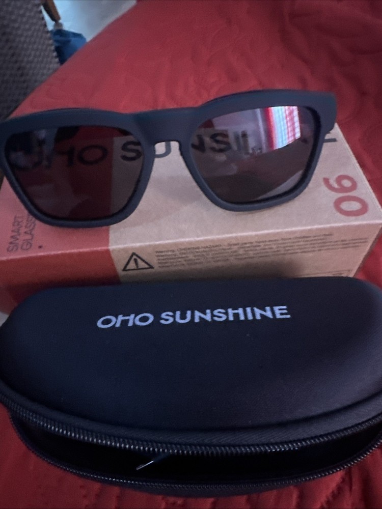 Oho Smart Glasses,Polarized Sunglasses with Bluetooth Speaker