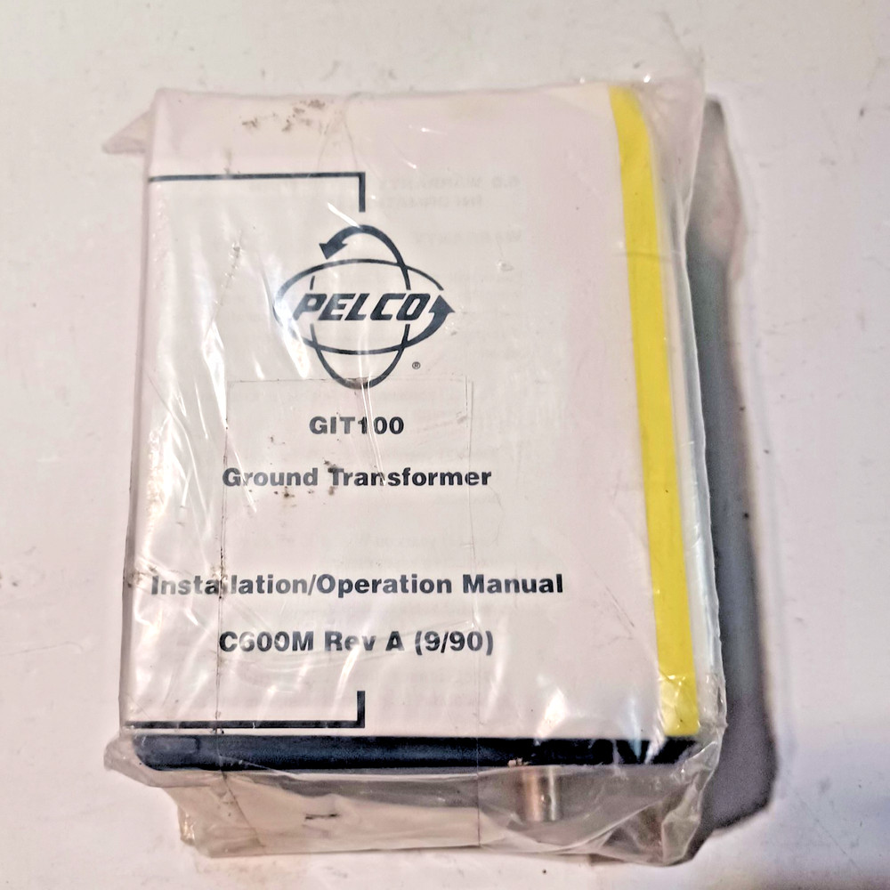 Pelco GIT100 Transformer GROUND LOOP ISOLATION, SCHNEIDER ELECTRIC GIT-100