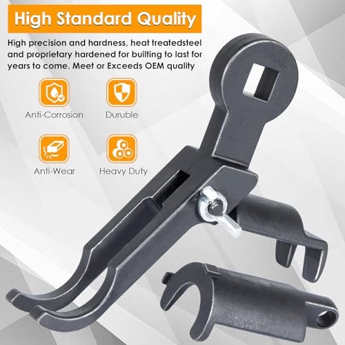 Rocker Arm Remover Installer & Valve Spring Compressor Tool for Chrysler,