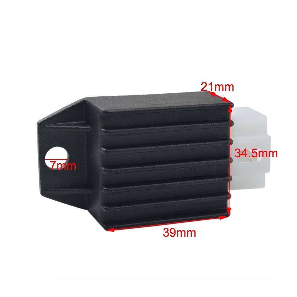 Ignition Coil CDI Spark Plug Rectifier Apollo 50 70 90 110cc 125 ATV Dirt Bike