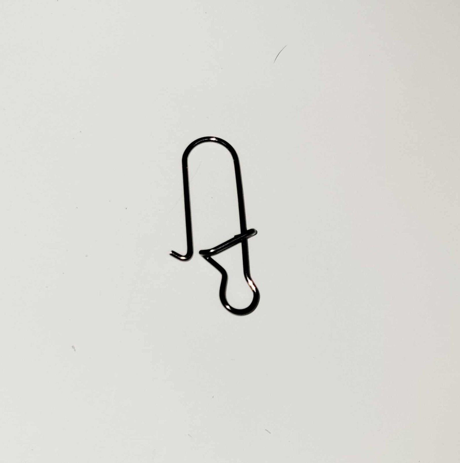 100 pcs Duo-lock clips Snap Stainless Steel Lure Rig Clips fishing clip