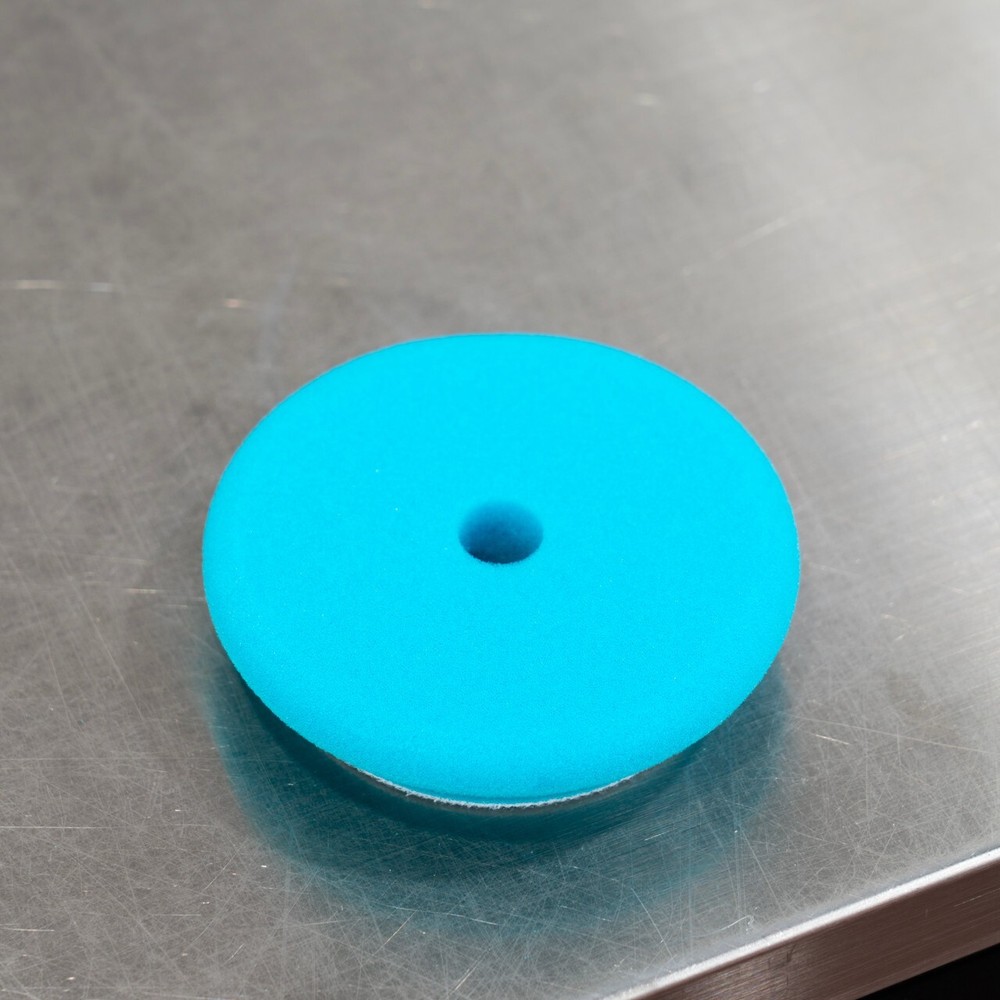 4" Rupes DA Intermediate Foam Pad Aqua | For 3" Backing Plate