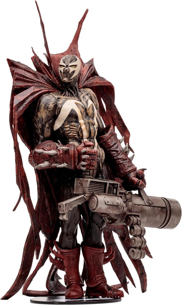 McFarlane Toys 30th Anniv. - Hellspawn 2-7" Spawn (Digitally Remastered)...