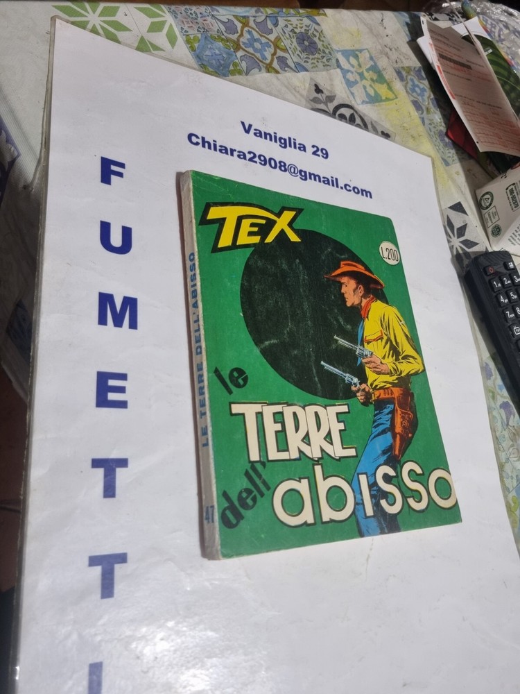 ORIGINAL TEX No. 47 WITH CONTINUOUS