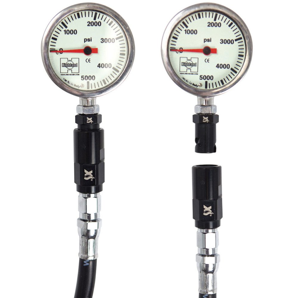 XS Scuba HP Hose QD Adapter