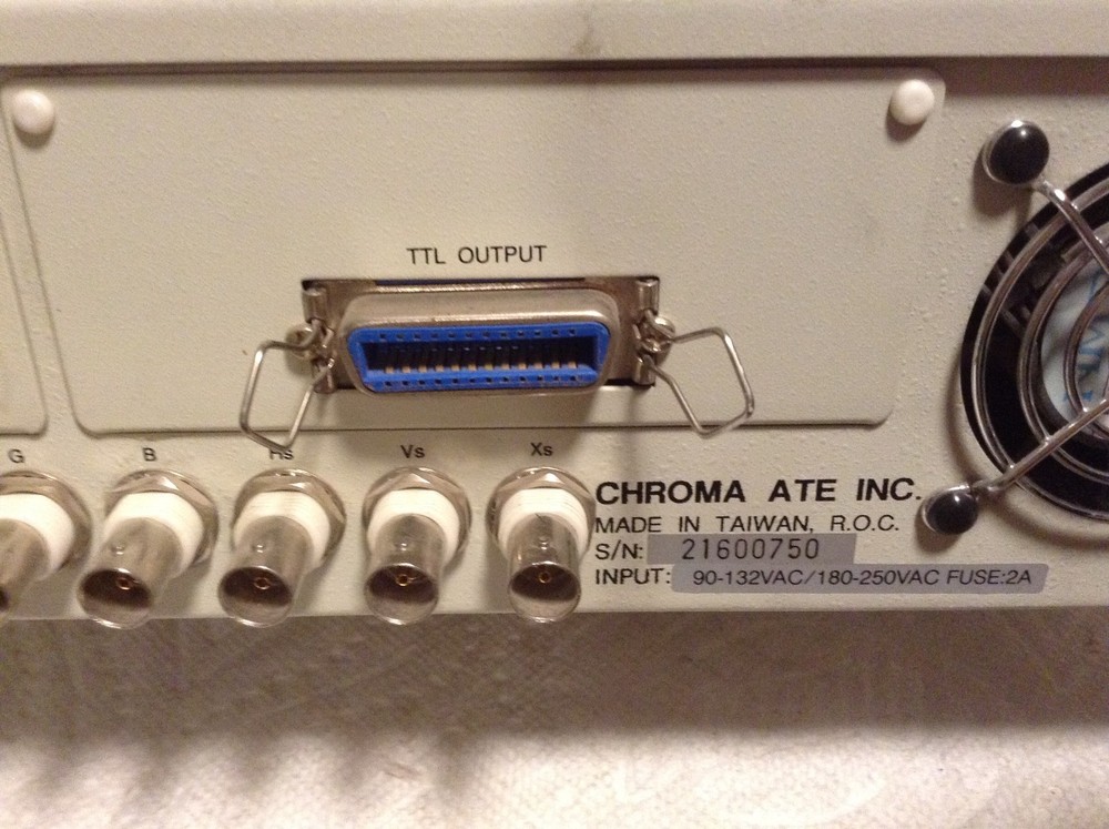 Chroma ATE Inc. C2160 Analyzer