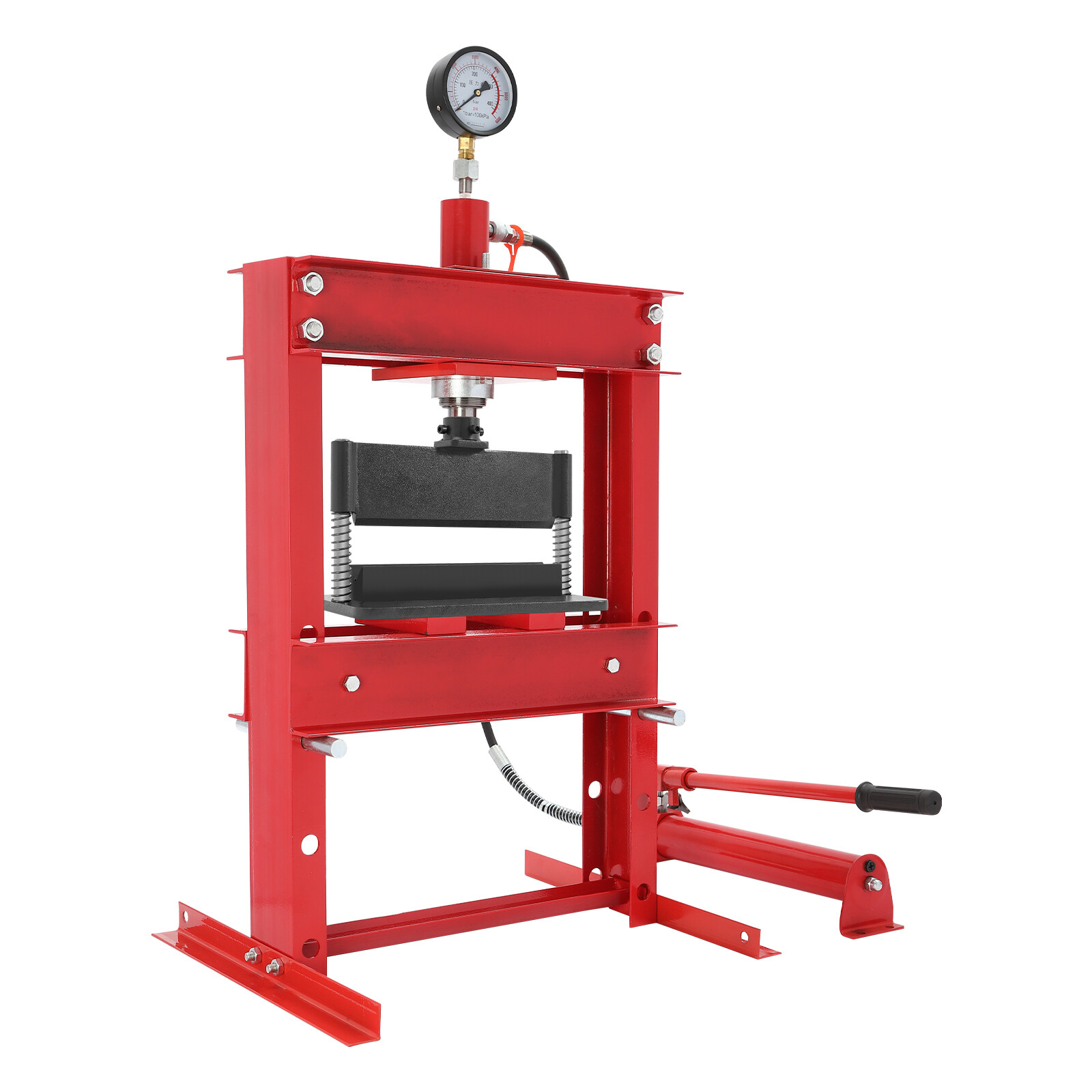 Black 45#Steel Press Brake Attachment 90° Bending for Processing Metal Sheets