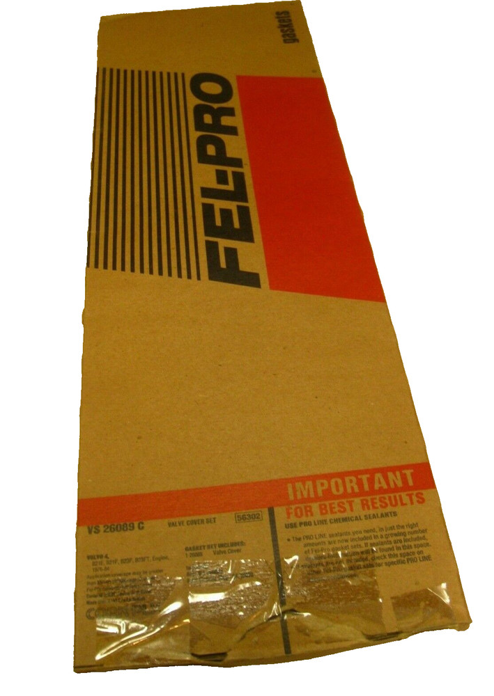 Fel-Pro VS 26089 C Engine Valve Cover Gasket Set