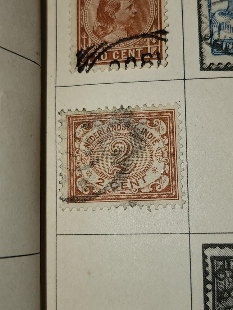 Foreign Dutch Indies 2c Stamp Used - #H227